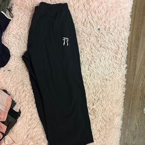 Hollister Black Track Pants